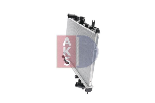AKS DASIS Радиатор, охлаждение двигателя 210440N